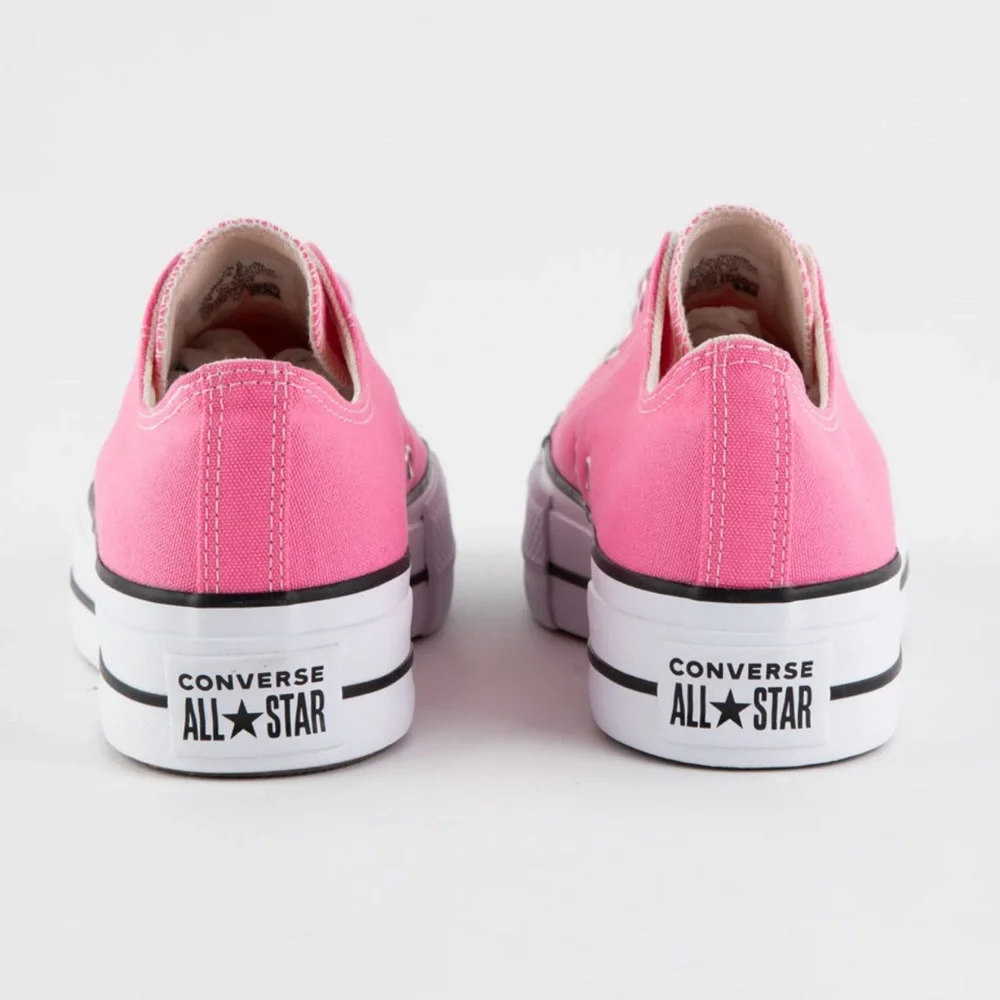 ✨BNWT Converse Chuck Taylor All Star Lift Platform Sneaker Oops Pink✨ - Picture 3 of 8